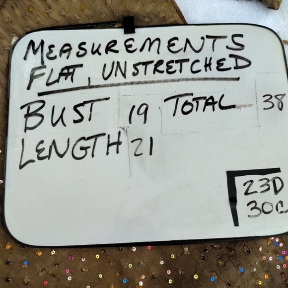 Adorable Flower Beaded top by Nikita NWT M - Picture 4 of 6